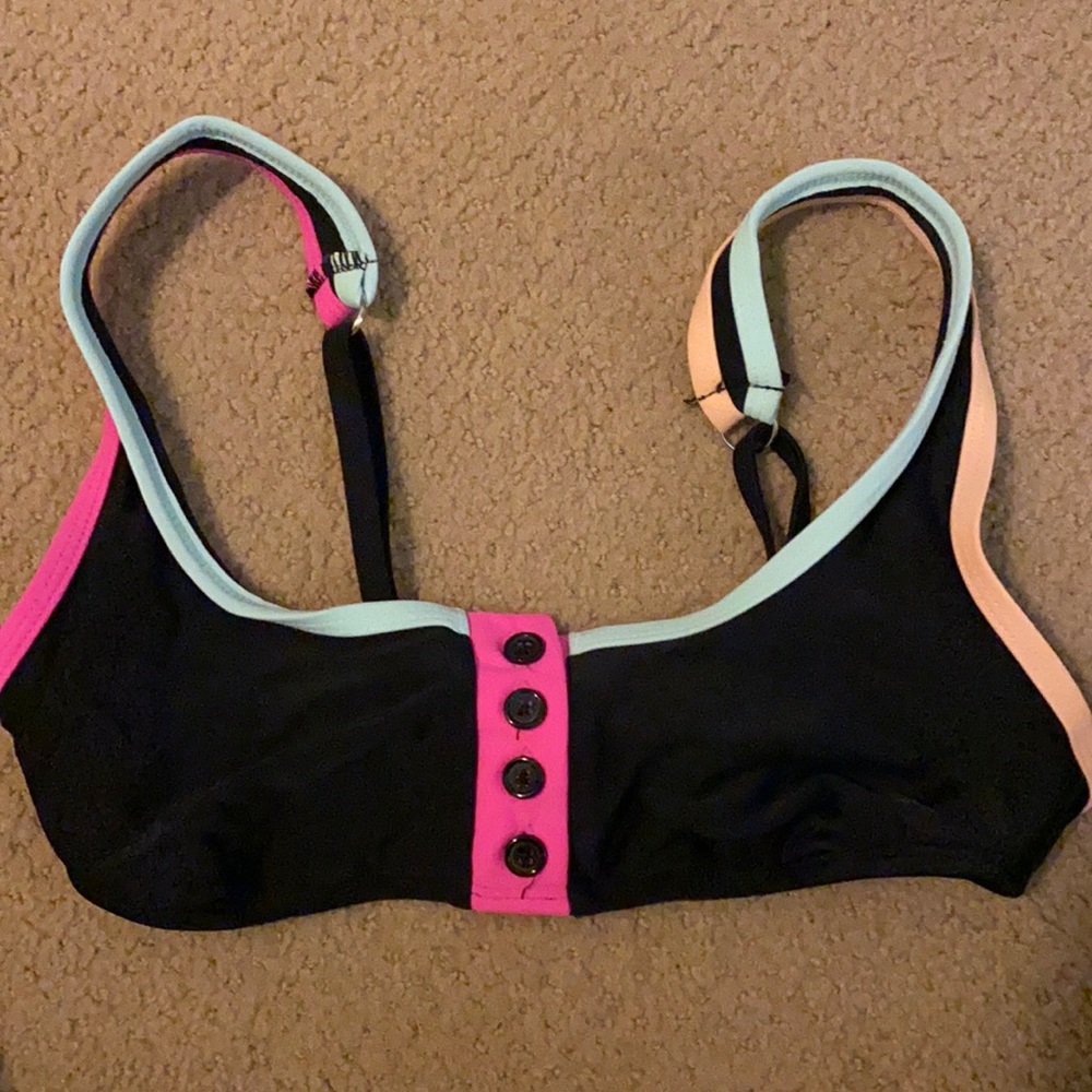 Colorful Bikini Top